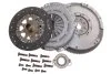 Комплект зчеплення з маховиком TOYOTA AVENSIS (_T22_) 2.0 D-4D (CDT220_) 1999-10->2003-02 -ua Valeo 837124 (фото 1)