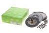 Комплект зчеплення з маховиком TOYOTA AVENSIS (_T22_) 2.0 D-4D (CDT220_) 1999-10->2003-02 -ua Valeo 837124 (фото 2)