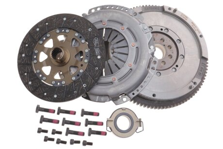 Комплект зчеплення з маховиком TOYOTA AVENSIS (_T22_) 2.0 D-4D (CDT220_) 1999-10->2003-02 -ua Valeo 837124