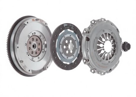 Комплект зчеплення з маховиком CLUTCH MODULE (DMF + CLUTCH SET) -ua Valeo 837141