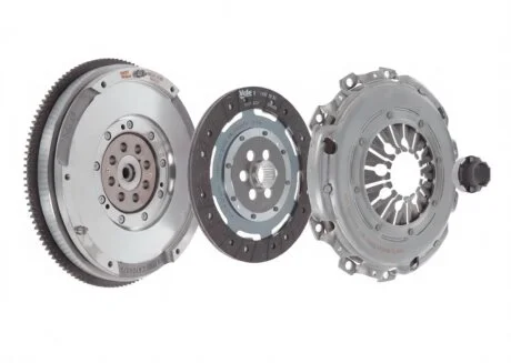 Комплект зчеплення з маховиком CLUTCH MODULE (DMF + CLUTCH SET) -ua Valeo 837141