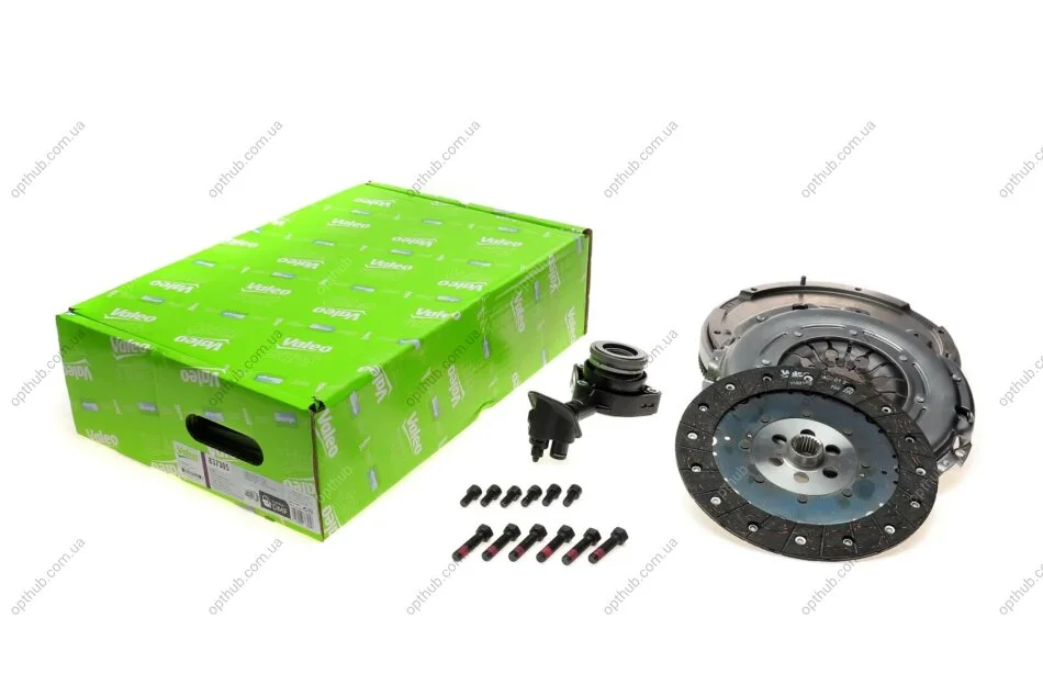 Комплект зчеплення FORD FOCUS II, C-MAX, MAZDA 3, 1,6; 03-12 (Вир-во) Valeo 837305 (фото 1)