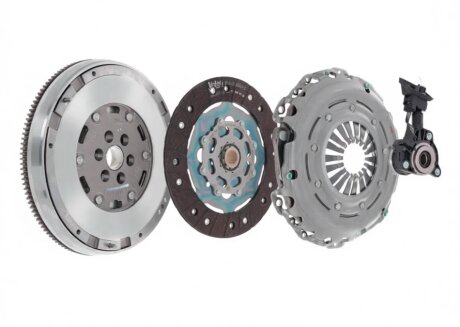Комплект зчеплення з маховиком CLUTCH MODULE (DMF + CLUTCH SET) VW TIGUAN 2.0 TDI 2007 -> Valeo 837352