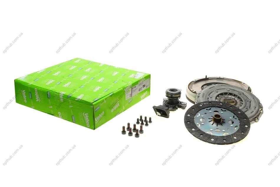Комплект сцепления PEUGEOT1.6 Hdi 508-3008-500812-18, CITROENC4 PICASSO 10-13 (Пр-во VALEO) Valeo 837394 (фото 1)