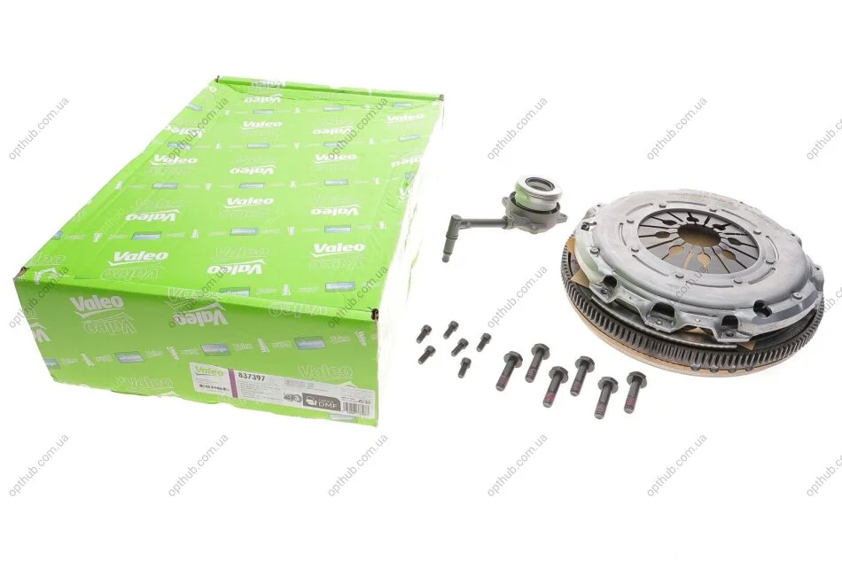 Комплект сцепления AUDI A3 2,0TDI 03-12, SKODA OCTAVIA II 04-13, SUPERB II 08-15 (Пр-во VALEO) Valeo 837397 (фото 1)