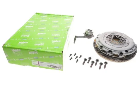 Комплект сцепления AUDI A3 2,0TDI 03-12, SKODA OCTAVIA II 04-13, SUPERB II 08-15 (Пр-во VALEO) Valeo 837397