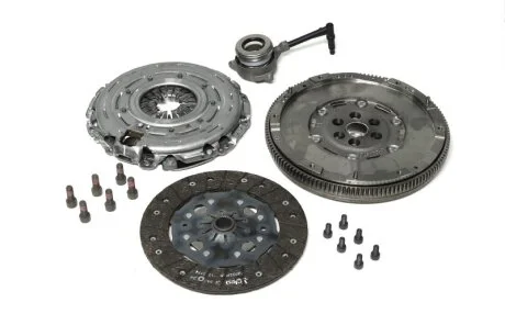 Сцепление+маховик AUDI, SKODA, VW, SEAT (произ-во VALEO) Valeo 837405