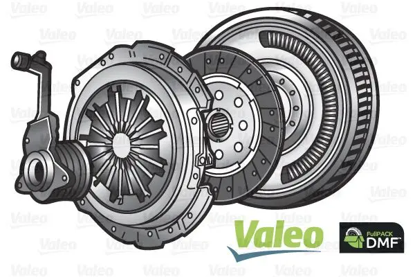 Комплект зчеплення з маховиком Valeo 837425 (фото 1)
