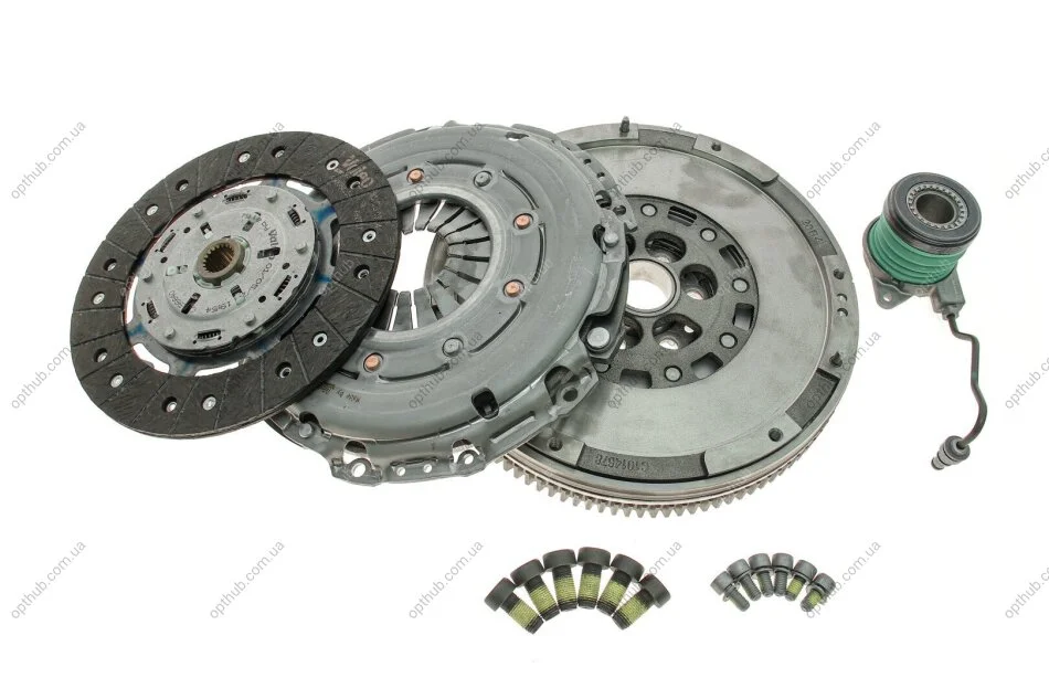 Комплект сцепления с маховиком CLUTCH MODULE (DMF + CLUTCH SET) ALFA ROMEO GIULIETTA (940_) 1.6 JTDM (9 Valeo 837456 (фото 1)