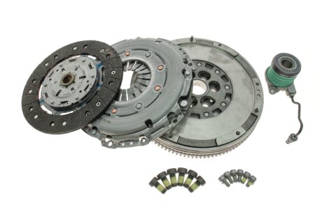 Комплект зчеплення з маховиком CLUTCH MODULE (DMF + CLUTCH SET) ALFA ROMEO GIULIETTA (940_) 1.6 JTDM (9 -ua Valeo 837456
