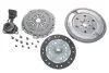 Комплект сцепления с маховиком CLUTCH MODULE (DMF + CLUTCH SET + CSC) PEUGEOT 308 Valeo 837459 (фото 1)