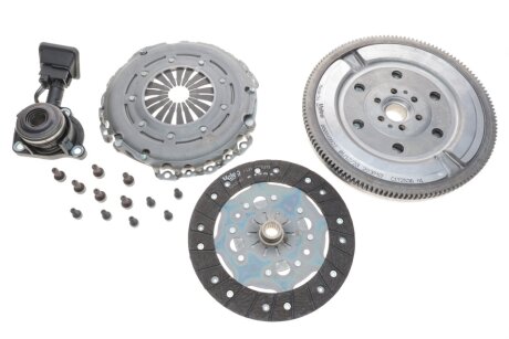 Комплект зчеплення з маховиком CLUTCH MODULE (DMF + CLUTCH SET + CSC) PEUGEOT 308 Valeo 837459