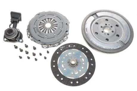 Комплект сцепления с маховиком CLUTCH MODULE (DMF + CLUTCH SET + CSC) PEUGEOT 308 Valeo 837459