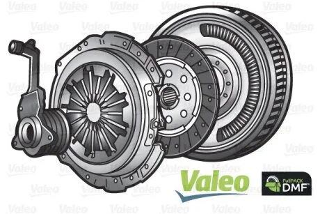 Комплект зчеплення з маховиком Valeo 837469