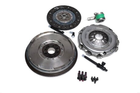 Маховик + комплект зчеплення Valeo 837568