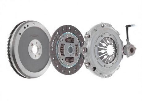 Комплект зчеплення з маховиком Valeo 845011