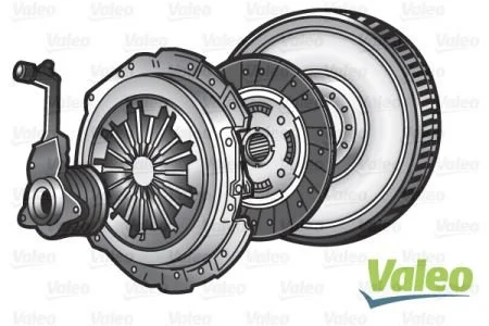 Комплект зчеплення з маховиком Valeo 845028
