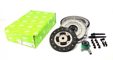 Демпфер + комплект зчеплення +вижимний Renault Master III/Opel Movano 2.3dCi/CDTi 10- (d=250mm (opt-om) Valeo 845193