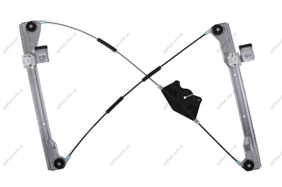 Склопідйомник FRONT RIGHT / VOLKSWAGEN NEW BEETLE (9C1, 1C1) 6/2000->5/2001 -ua Valeo 850563 (фото 1)
