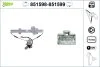 Склопідйомник Valeo 851598 (фото 1)