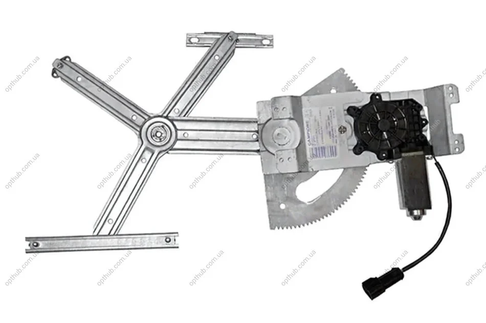 Склопідйомник FRONT LEFT / OPEL ASTRA 1998 -ua Valeo 851690 (фото 1)