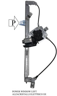 Склопідйомник Valeo 851716