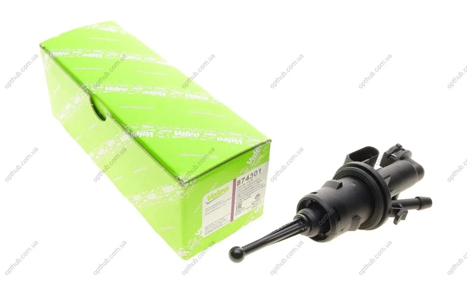 Циліндр зчеплення головний AUDI, SKODA, VW, SEAT (Вир-во VALEO) C.I.U Valeo 874301 (фото 1)