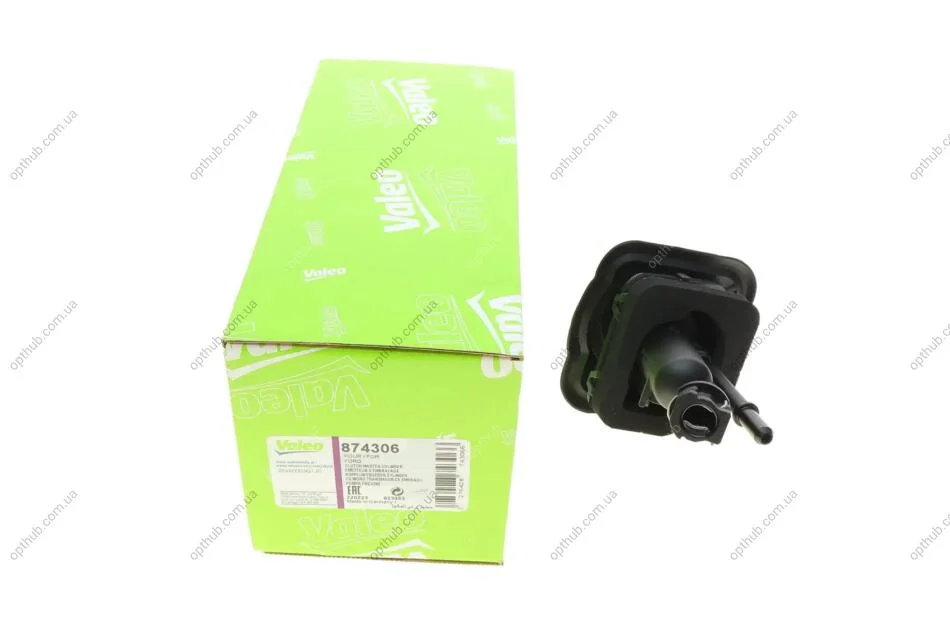 Головний циліндр, система зчеплення VALEO Valeo 874306 (фото 1)