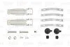 Колодки тормозные 210,4x92,5x30 Valeo 882204 (фото 4)