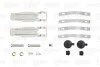 Колодки гальмівні 210,2x107,8x30 Valeo 882209 (фото 4)