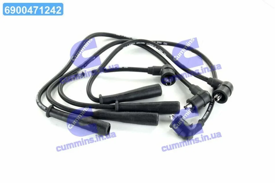 Дріт високовольтний KIA RIO 1.3, 1.5 SOHC (вир-во VALEO PHC) Valeo C1136 (фото 1)