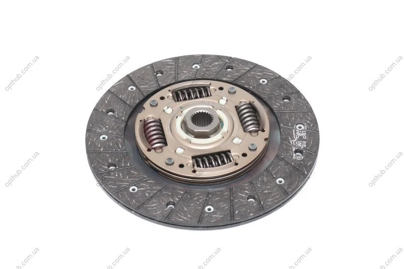 Диск сцепл. ведомый GM DAEWOO NEXIA/ESPERO 1.5 DOHC,1.6 90- 216*144*24*20.7 (VALEO PHC) Valeo DW-22 (фото 1)