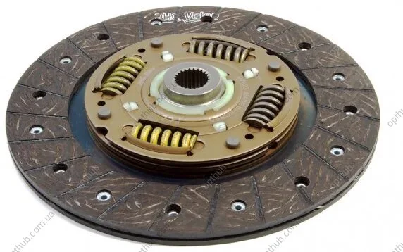 Диск сцепл. ведомый GM DAEWOO ESPERO 1.8,2.0 90- 216*144*24*20.7 (VALEO PHC) Valeo DW-23 (фото 1)