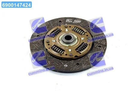 Диск зчепл. ведений GM DAEWOO LANOS/NUBIRA 1.6 16V 97- 200*134*24*20.7 (VALEO PHC) Valeo DW-39