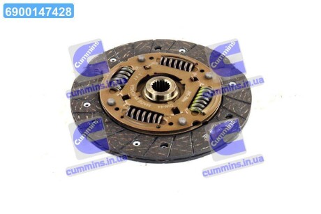 Диск зчепл. ведений GM DAEWOO MATIZ (PHC) DW-44 Valeo DW44