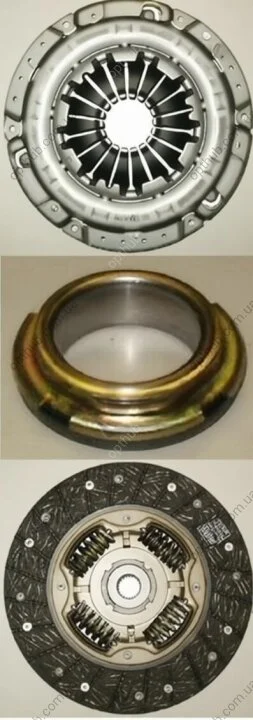 Комплект зчеплення GM NUBIRA 97 - 2.0 DOHC 225MM -ua Valeo DWK-020 (фото 1)