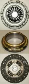 Комплект сцепления GM NUBIRA 97 - 2.0 DOHC 225MM Valeo DWK-020