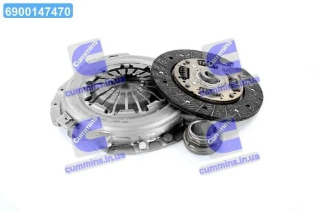 Сцепление DAEWOO (пр-во VALEO PHC) Valeo DWK-027