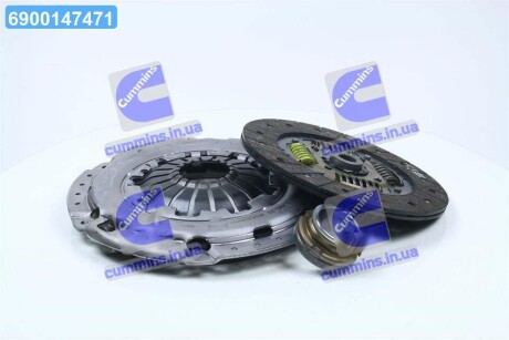 Зчеплення GM DAEWOO LANOS 1.6 16V DOHC 96 - (PHC) Valeo DWK-028