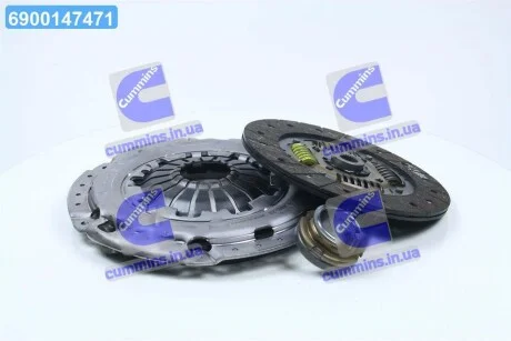 Зчеплення GM DAEWOO LANOS 1.6 16V DOHC 96 - (Вир-во VALEO PHC) Valeo DWK-028