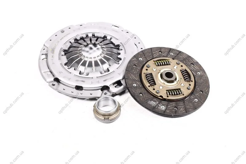 Зчеплення GM DAEWOO LANOS/NUBIRA 1.6 DOHC 97- (Вир-во VALEO PHC) Valeo DWK-030 (фото 1)