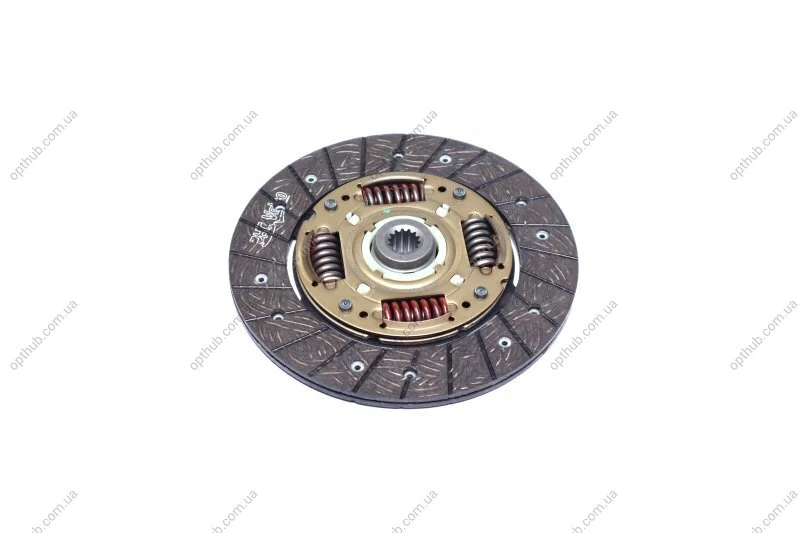 Диск зчеплення OPEL ASTRA F, CADETT E, VECTRA A 1.6-1.7D 84-98 (Вир-во VALEO PHC) Valeo GM-64 (фото 1)