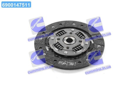 Диск зчеплення HONDA (PHC) Valeo HA-09