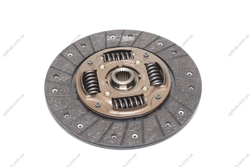 Диск зчеплення HYUNDAI (Вир-во VALEO PHC) Valeo HD-06 (фото 1)