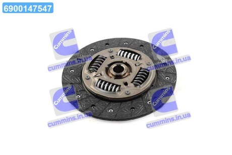 Диск зчеплення KIA CERATO 2.0 CRDI 04-(PHC) Valeo HD-107