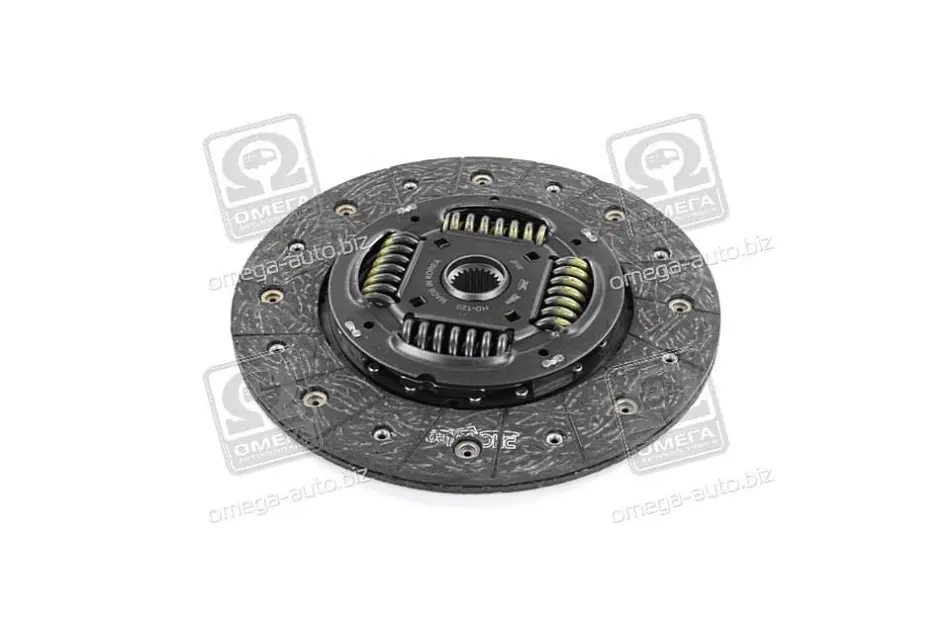 Диск зчеплення KIA SORENTO (вир-во PHC) Valeo HD-120 (фото 1)