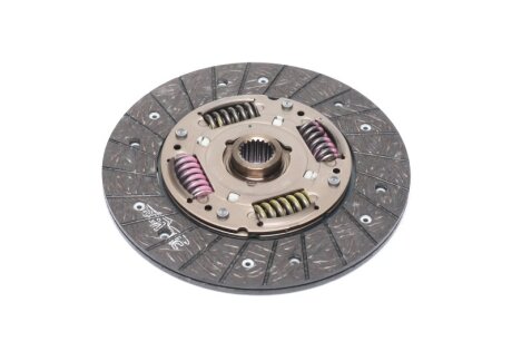 Диск зчеплення ТИП ДИСКА-X/ВНЕШН.ДИАМ.-200/ВНУТР.ДИАМ.-130/КОЛ-ВО ЗУБ.-20/ЦЕНТР.ДИАМ.-/ПРОИЗВОД.-HYUNDAI -ua Valeo HD-39 (фото 1)