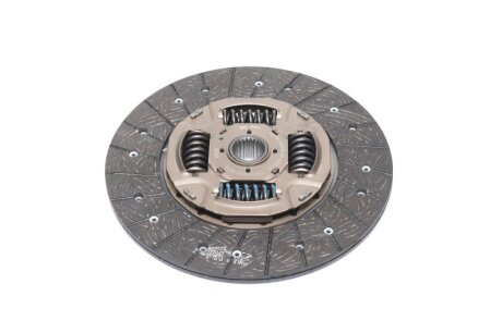 Диск зчеплення HYUNDAI H-1 97- 240*150*23*26.14(PHC) Valeo HD-61