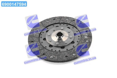 Диск зчеплення HYUNDAI KIA (PHC) Valeo HD-77