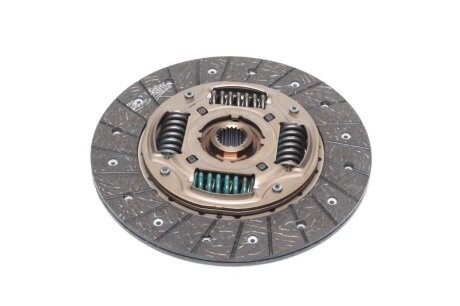 Диск зчеплення ТИП ДИСКА-Z/ВНЕШН.ДИАМ.-215/ВНУТР.ДИАМ.-145/КОЛ-ВО ЗУБ.-20/ЦЕНТР.ДИАМ.-/ПРОИЗВОД.-HYUNDAI -ua Valeo HD-91